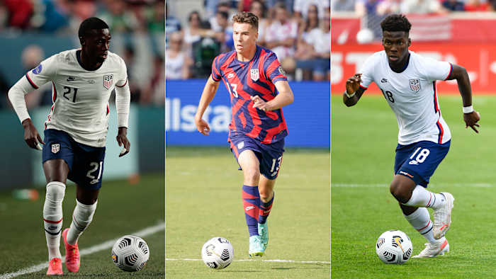 USMNT's Tim Weah, Matthew Hoppe and Yunus Musah